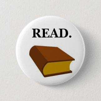READ. 6 CM ROUND BADGE