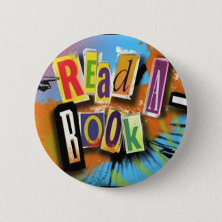 Read a Book 6 Cm Round Badge
