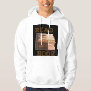 Read a book  hoodie