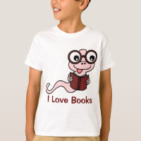 Read a Book Month: I Love Books