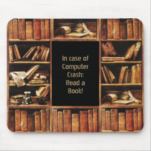 Read a Book Mouse Pad