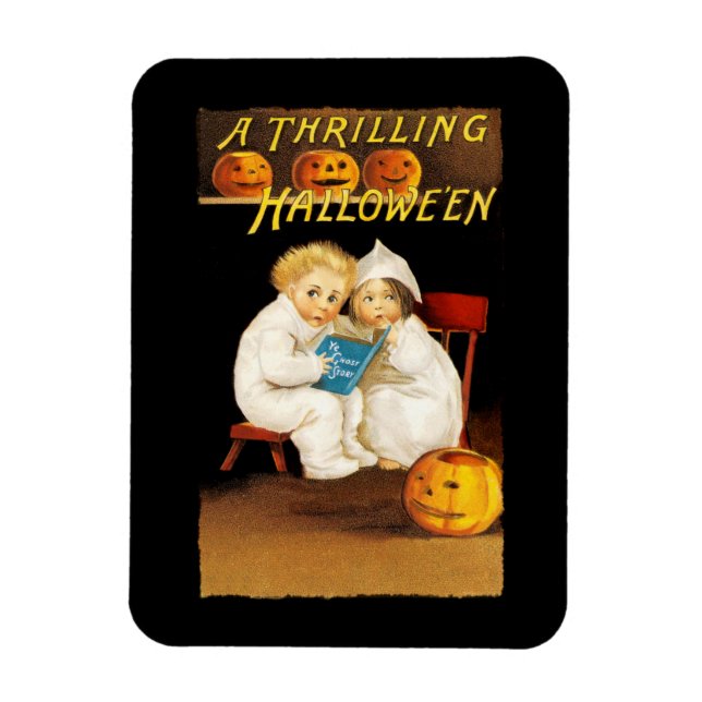 Read a Scary Story Magnet (Vertical)