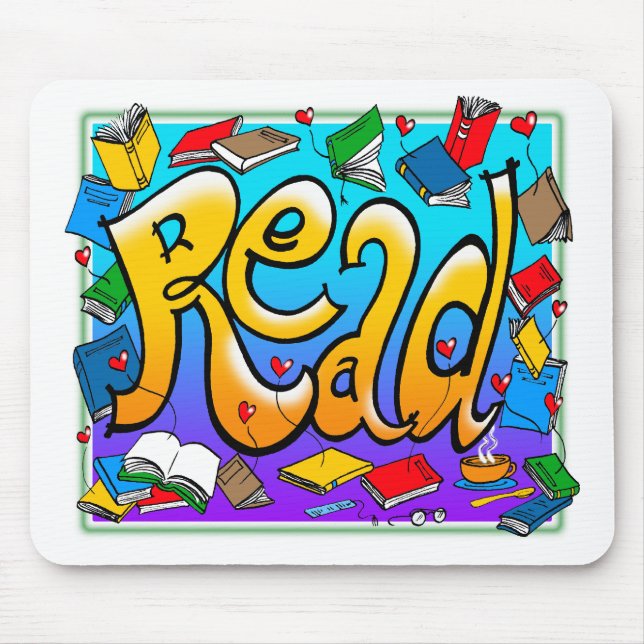 Read Always Mouse Pad (Front)