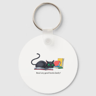 Read any good books lately? key ring