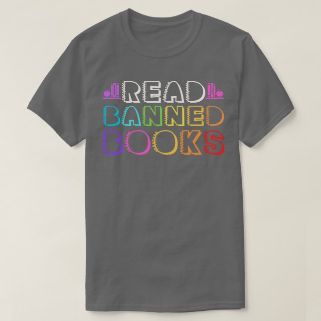 Read Banned Books 26 T-Shirt (Design Front)