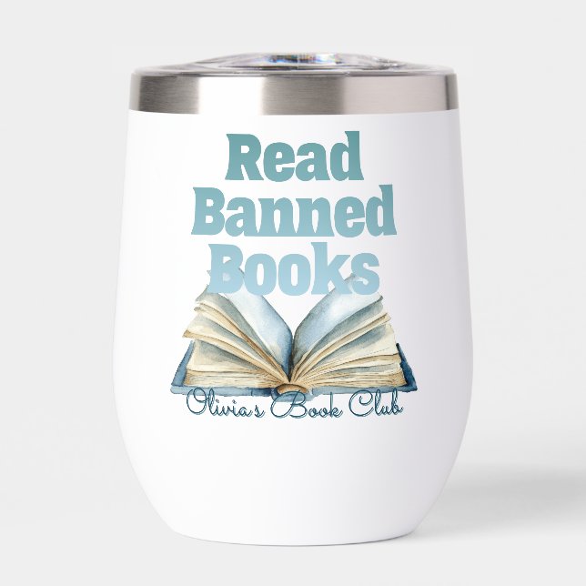 Read Banned Books Book Club (Front)
