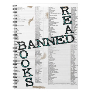 Read Banned Books Journal Blank Book