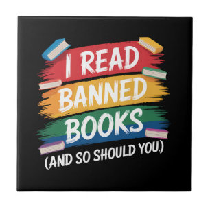 Read Banned Books Librarian Week Tile
