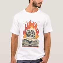 Read Banned Books - T-shirt