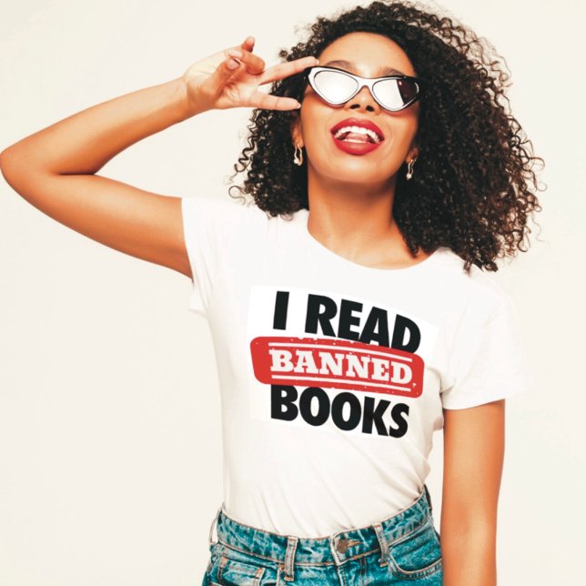 Read Banned Books T-Shirt (Creator Uploaded)