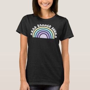 Read Banned Books Week Librarian Freedom Reader Ge T-Shirt