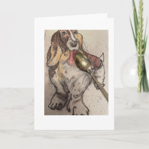 Read Blog Greeting Card