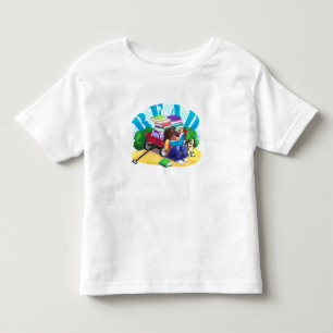 READ Book Wagon Art Toddler T-Shirt