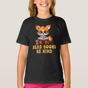 Read Books Be Kind T-Shirt