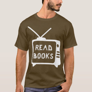 Read Books Book Lover Reading  Vintage Design  T-Shirt