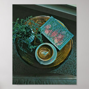 Read Books, Drink Coffee Poster