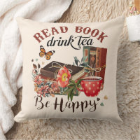 Read Books, Drink Tea & Be Happy