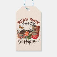 Read Books, Drink Tea & Be Happy