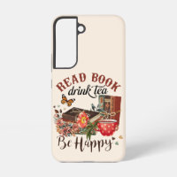 Read Books, Drink Tea & Be Happy