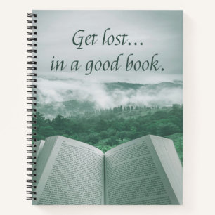 Read Books, Get Lost in a Good Book