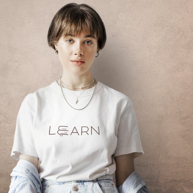 Read Books Learn T-Shirt (Creator Uploaded)