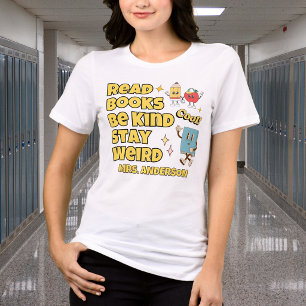 Read Books Stay Kind Tri-Blend Shirt