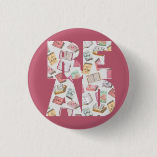 READ (button #1) 3 Cm Round Badge