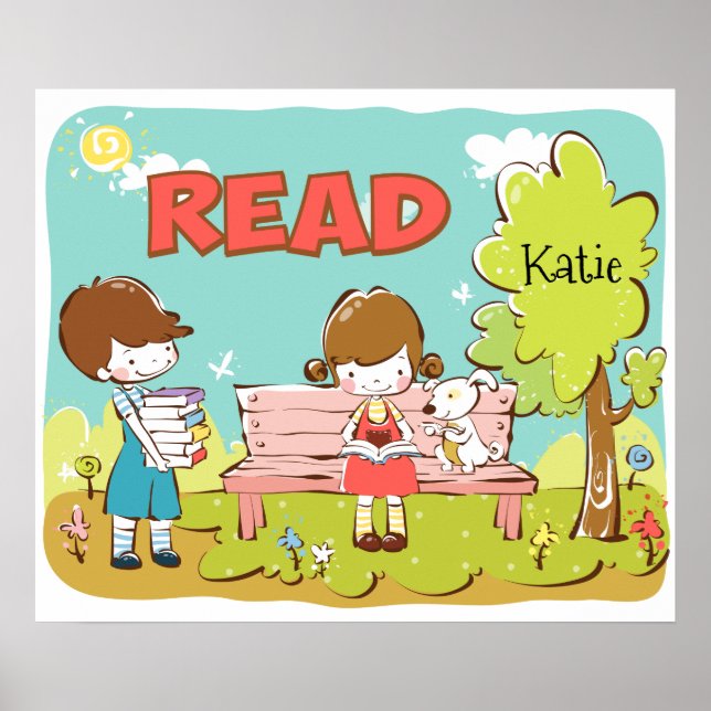 Read Child 24" x 20", Value Poster Paper (Matte) (Front)