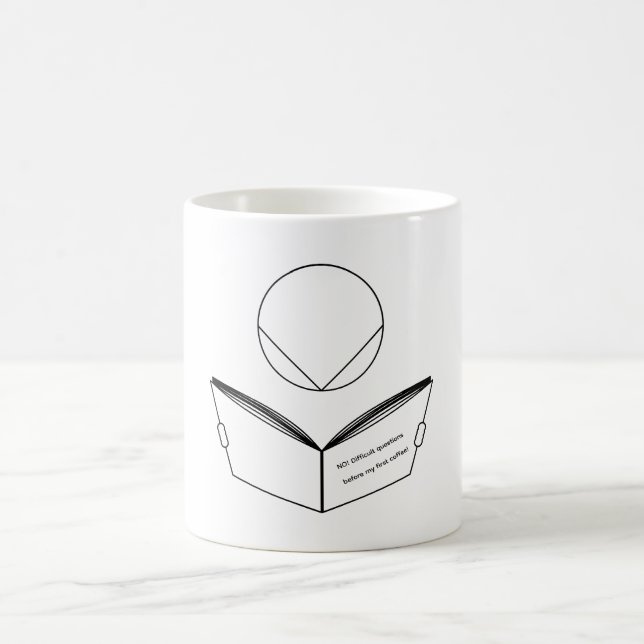 Read Coffee Mug (Center)