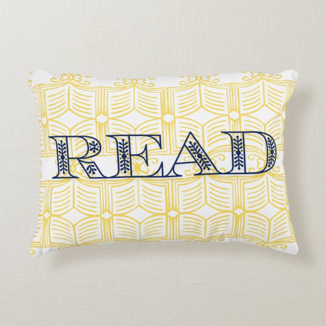 READ  DECORATIVE CUSHION (Front)
