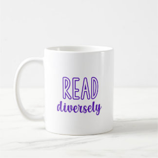 Read Diversely Coffee Mug