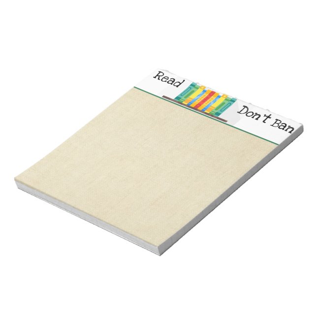 Read Don't Ban Notepad (Rotated)