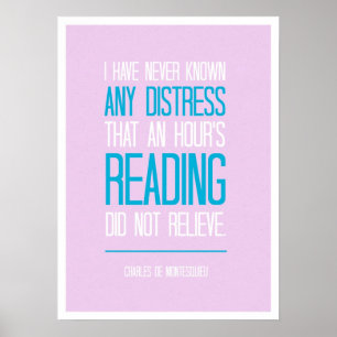 Read for Relief Poster