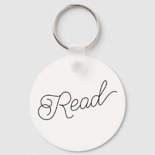 Read for the adventure key ring