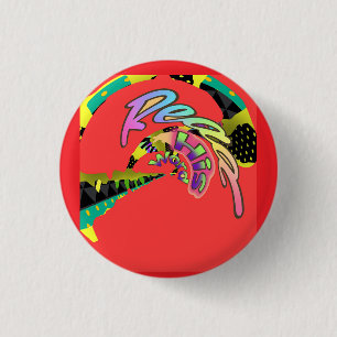 Read His Word 3 Cm Round Badge