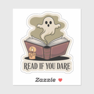 Read If You Dare - Cosy Spooky Book Ghost