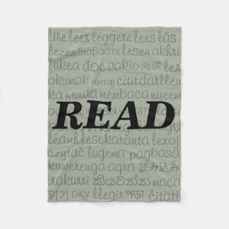 "READ" in Different Languages Blanket