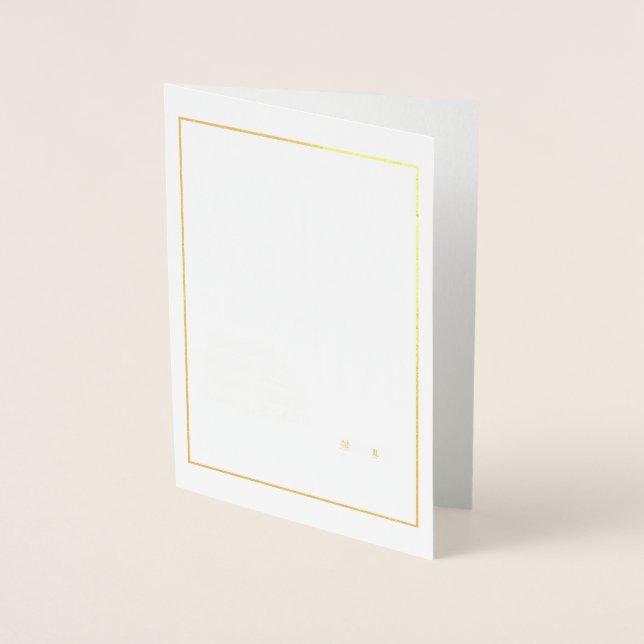 Read In Order To Live Foil Card (Front)
