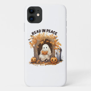 Read in Peace Boo Ghost Case-Mate iPhone Case