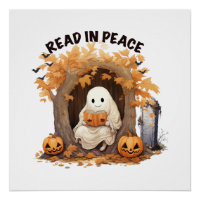 Read in Peace Boo Ghost
