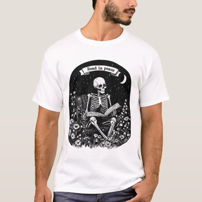 Read in Peace T-Shirt (Front)
