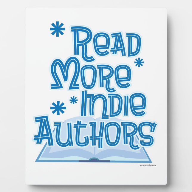 Read Indie Authors Plaque (Front)