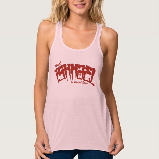 Read Ishmael by Daniel Quinn Singlet (Front)