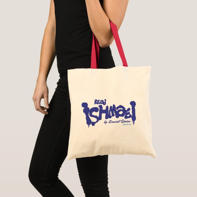 Read Ishmael by Daniel Quinn Tote Bag (Front (Product))