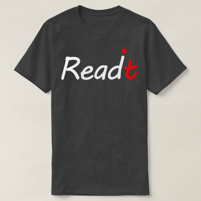 Read It 5 T-Shirt (Design Front)