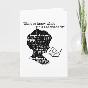 Read Jane Austen Card