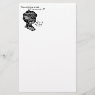 Read Jane Austen Stationery
