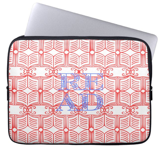 READ  LAPTOP SLEEVE (Front)