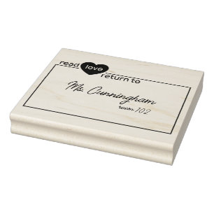 Read - Love - Return to Rubber Stamp