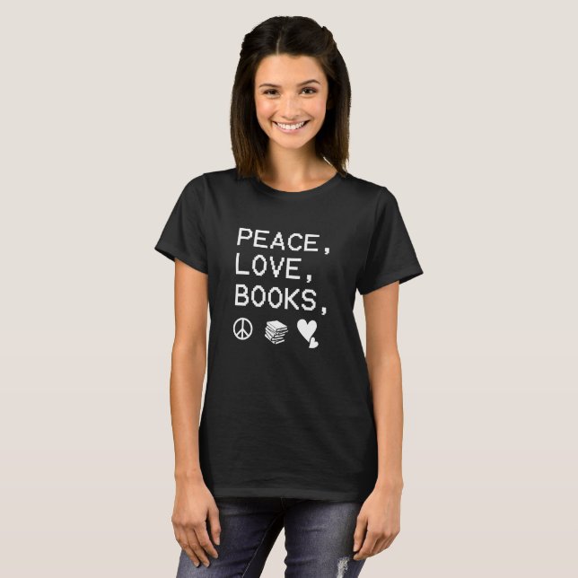 Read Lover TShirt Lover Book Sarcastic Reading Tee (Front Full)